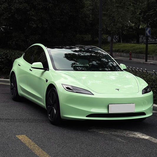 TPU Glossy Hazy Green Colored PPF Paint Protection Film product image 2 - Veloro paint protection film