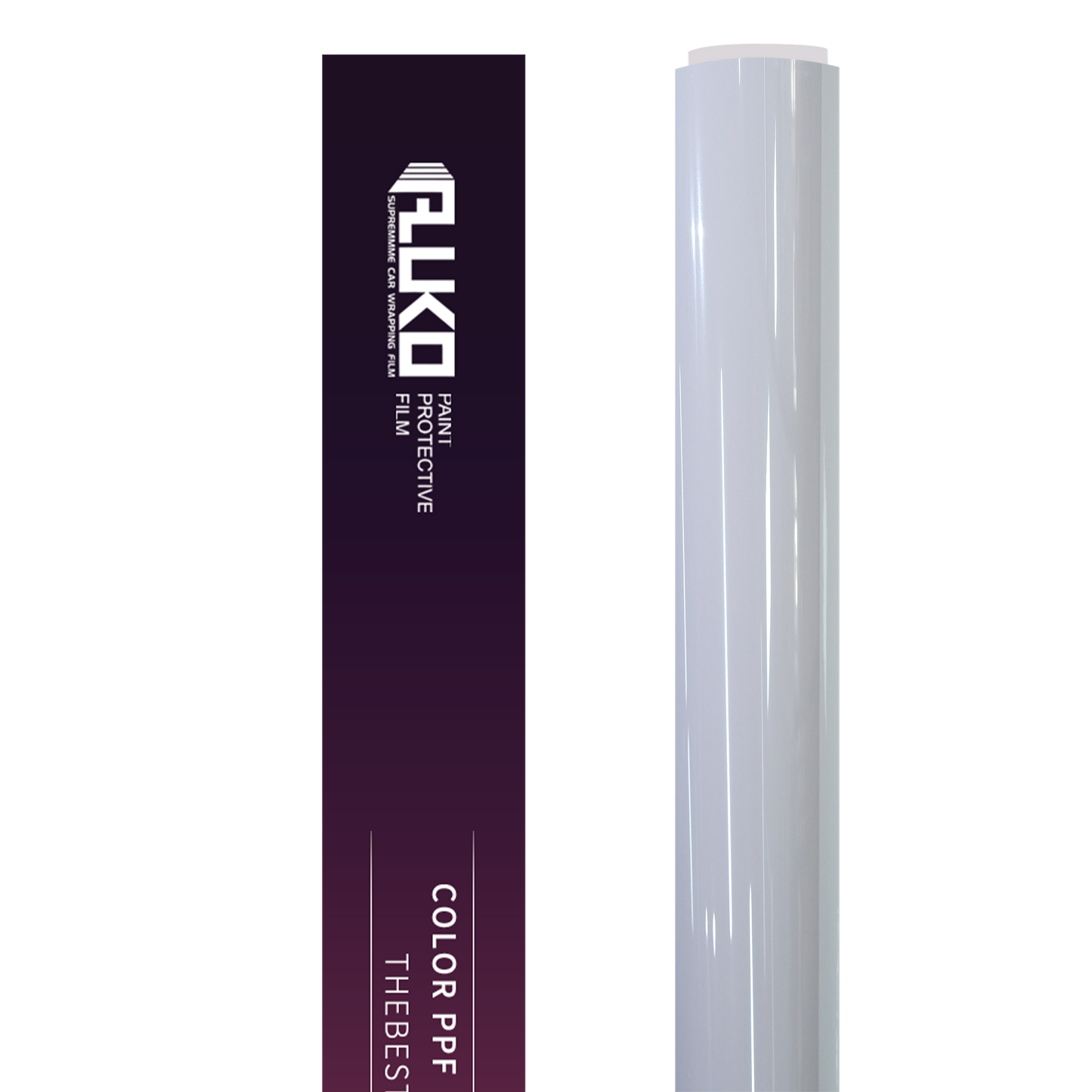 TPU Glossy Misty Purple Colored PPF Paint Protection Film product image 2 - Veloro paint protection film