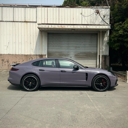 TPU Glossy Provence Lavender Purple Colored PPF Paint Protection Film product image 2 - Veloro paint protection film