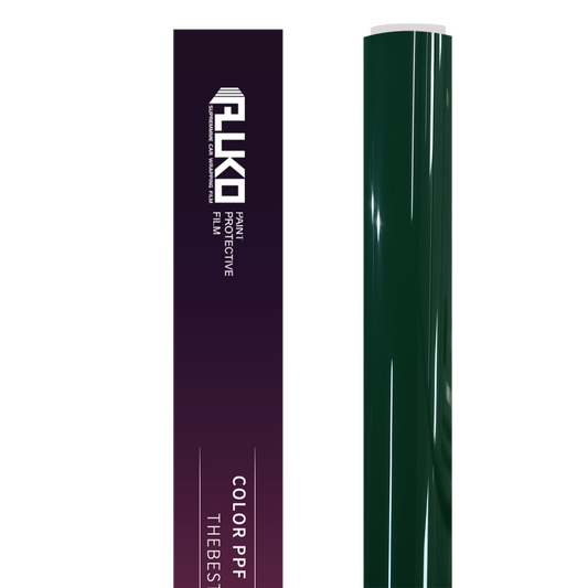 TPU Glossy Racing Green Colored PPF Paint Protection Film product image 2 - Veloro paint protection film