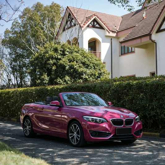 TPU Glossy Ruby Star Colored PPF Paint Protection Film product image 2 - Veloro paint protection film