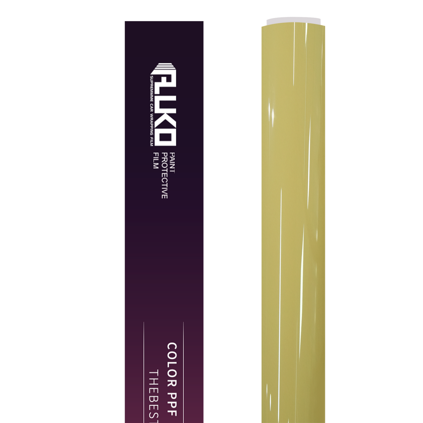 TPU Glossy Sunbath Yellow Colored PPF Paint Protection Film product image 3 - Veloro paint protection film