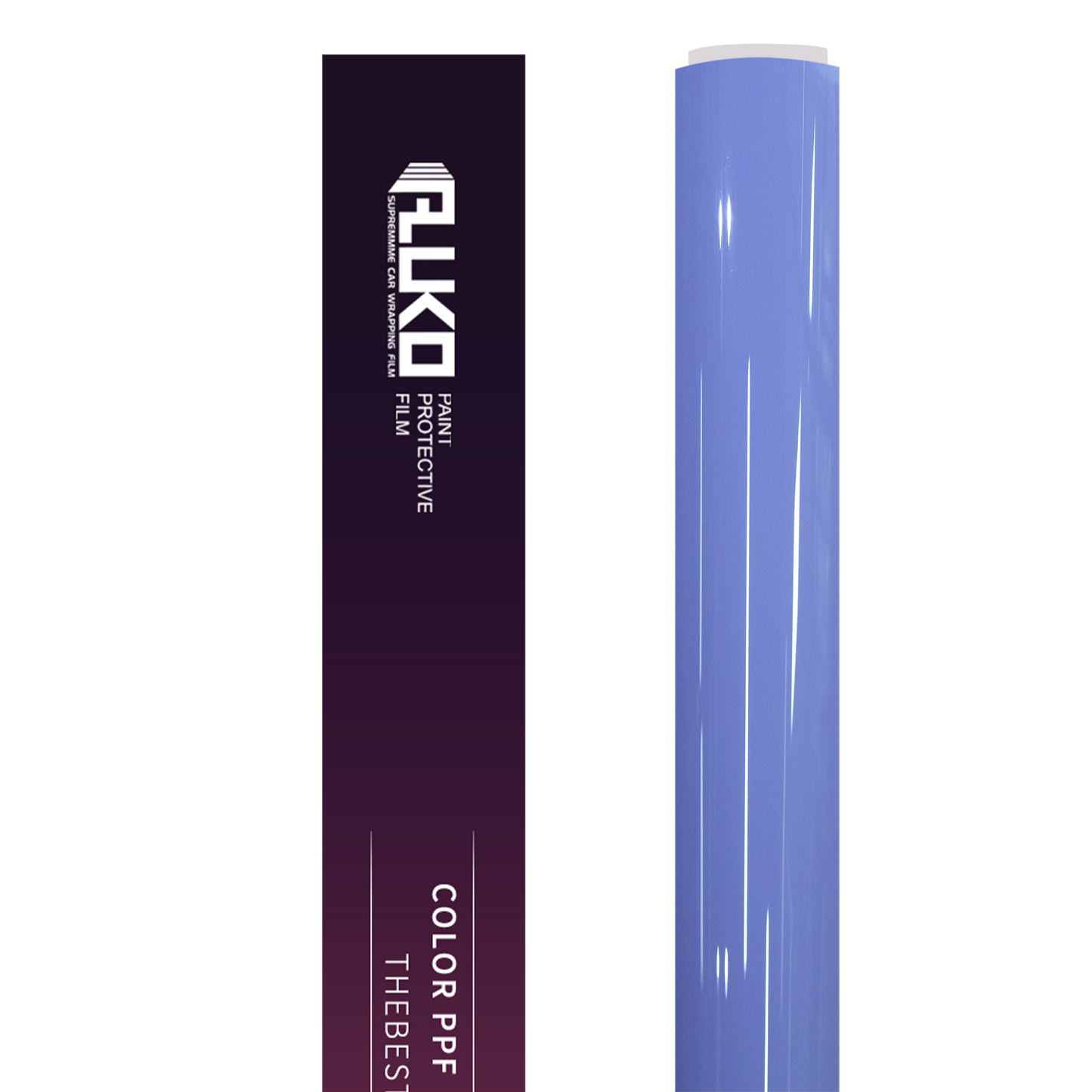 TPU Glossy Victoria Secret Purple Colored PPF Paint Protection Film product image 2 - Veloro paint protection film