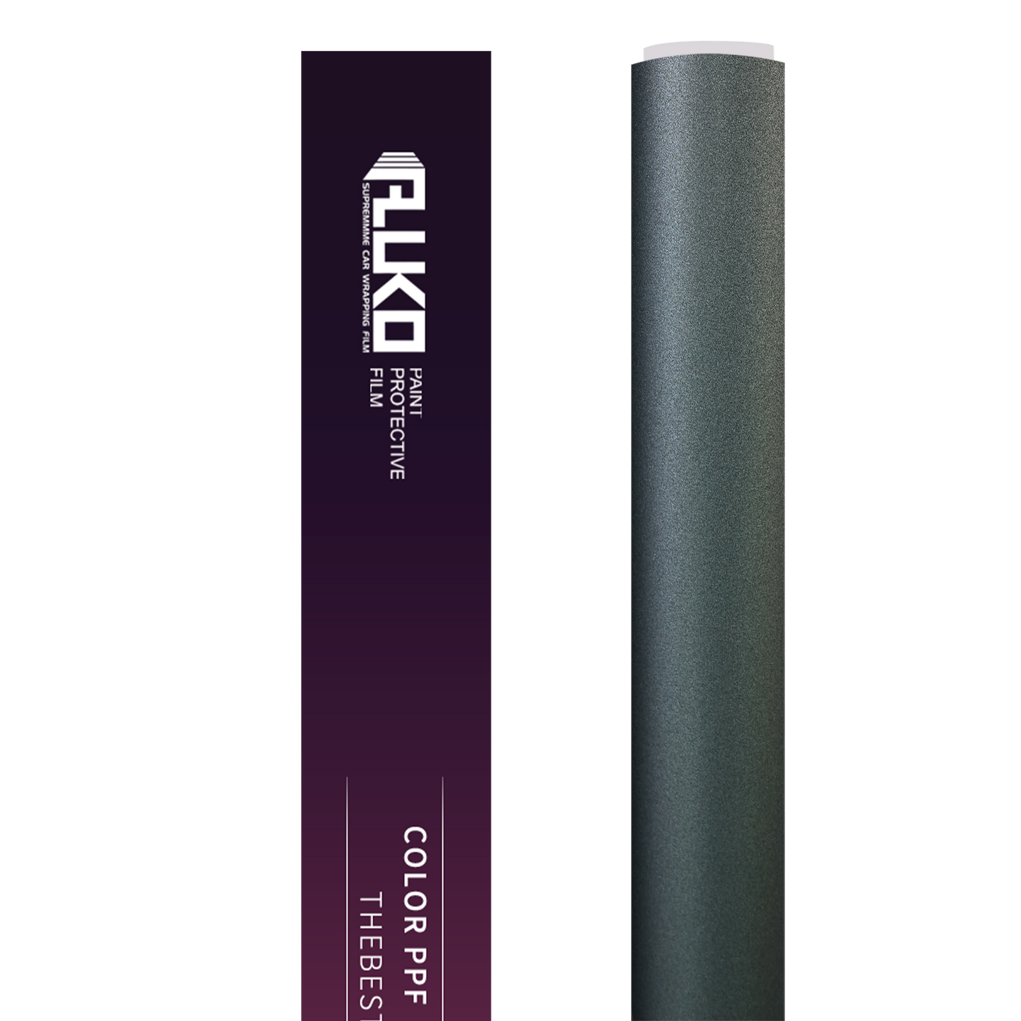 TPU Matte Dark Grey Colored PPF Paint Protection Film product image 2 - Veloro paint protection film