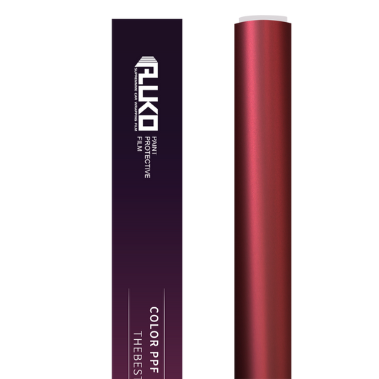 TPU Matte Magic Flame Ruby Red Colored PPF Paint Protection Film product image 2 - Veloro paint protection film
