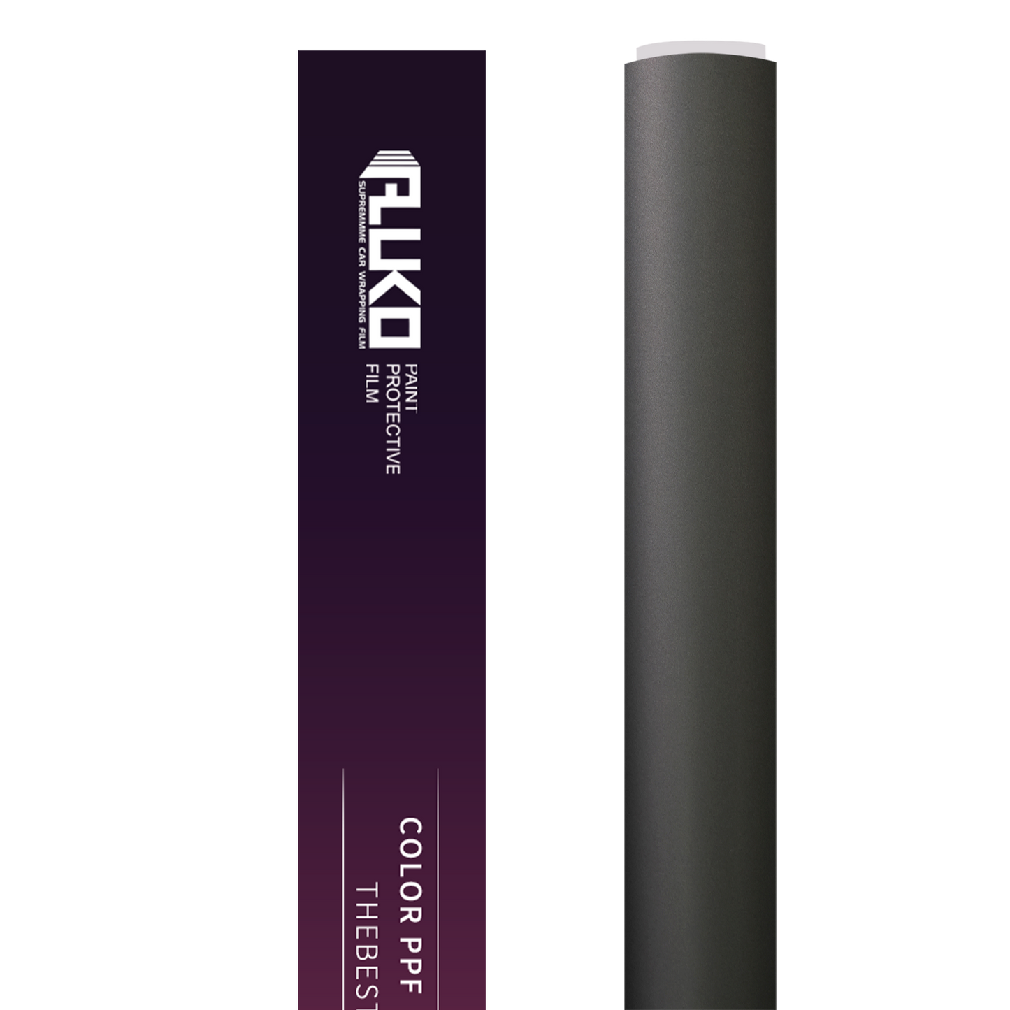 TPU Matte Magic Flame Shadow Brown Colored PPF Paint Protection Film product image 3 - Veloro paint protection film