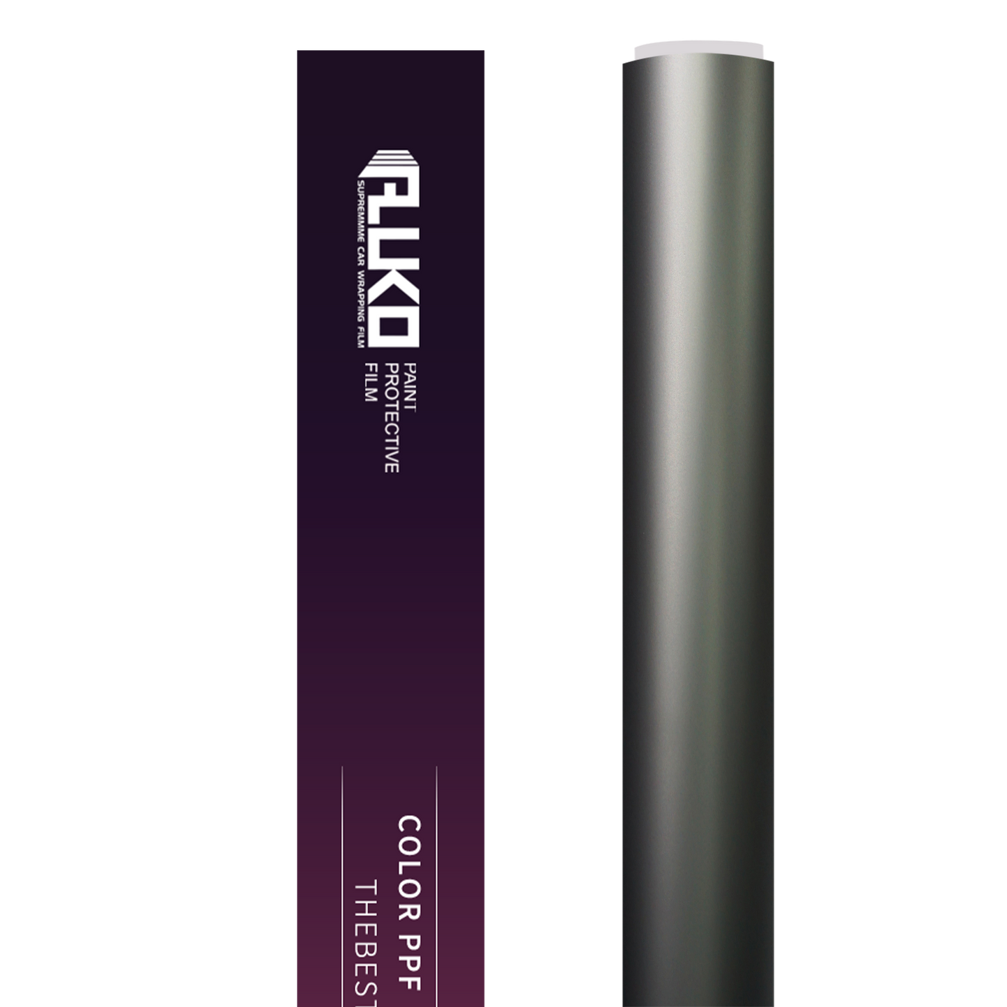 TPU Satin Liquid Metallic Silver Colored PPF Paint Protection Film product image 2 - Veloro paint protection film