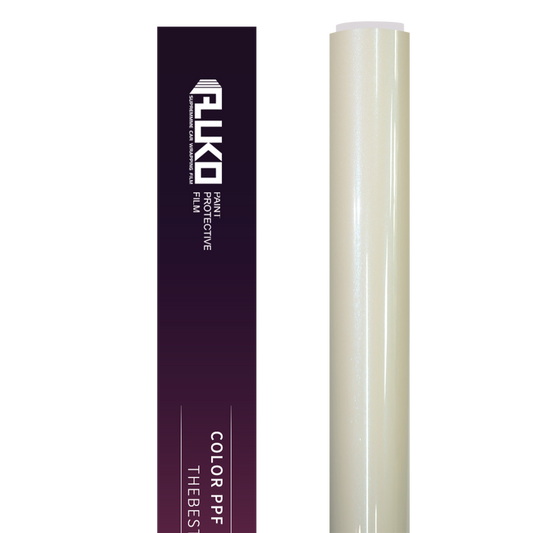 TPU Transparent Green Diamond Colored PPF Paint Protection Film product image 2 - Veloro paint protection film