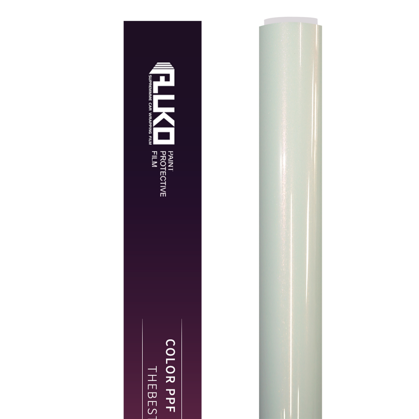 TPU Transparent Red Diamond Colored PPF Paint Protection Film product image 2 - Veloro paint protection film