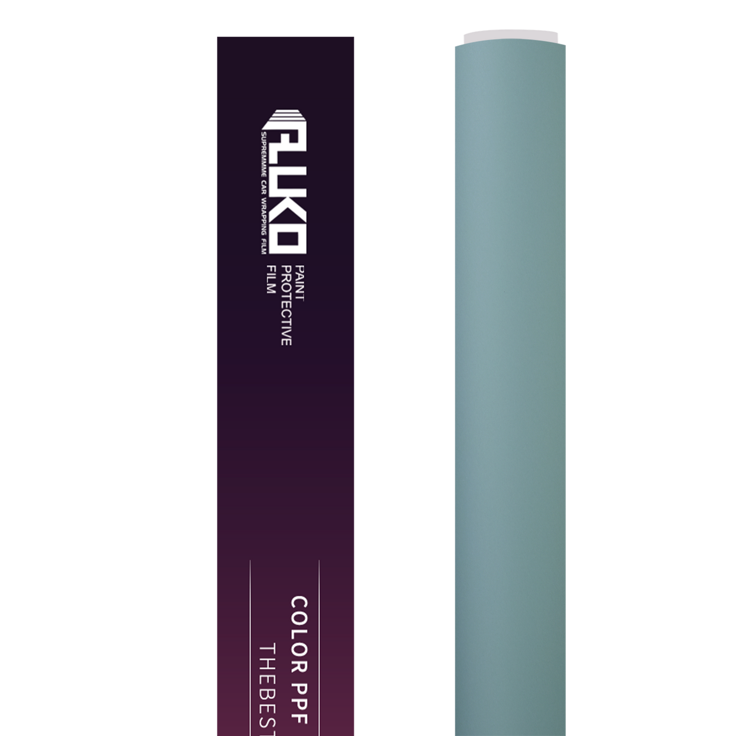 TPU Ultimate Flat Battleship Grey Colored PPF Paint Protection Film product image 2 - Veloro paint protection film