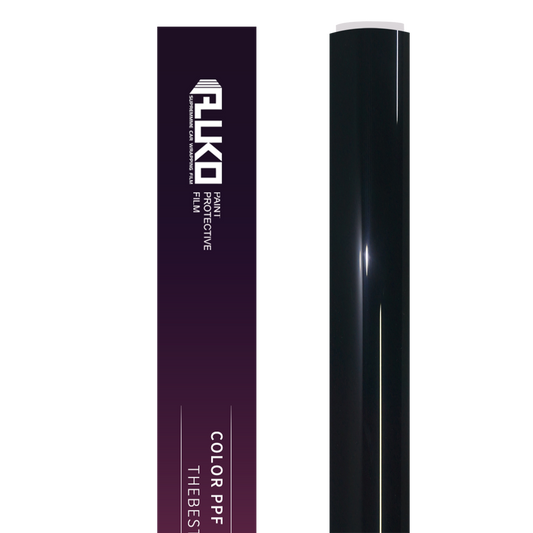 TPU Ultra Gloss Black Colored PPF Paint Protection Film product image 2 - Veloro paint protection film