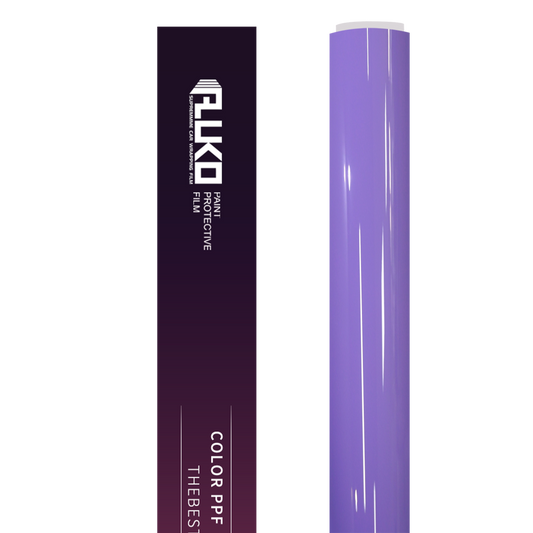 TPU Ultra Gloss Lavender Purple Color PPF Paint Protection Film product image 2 - Veloro paint protection film