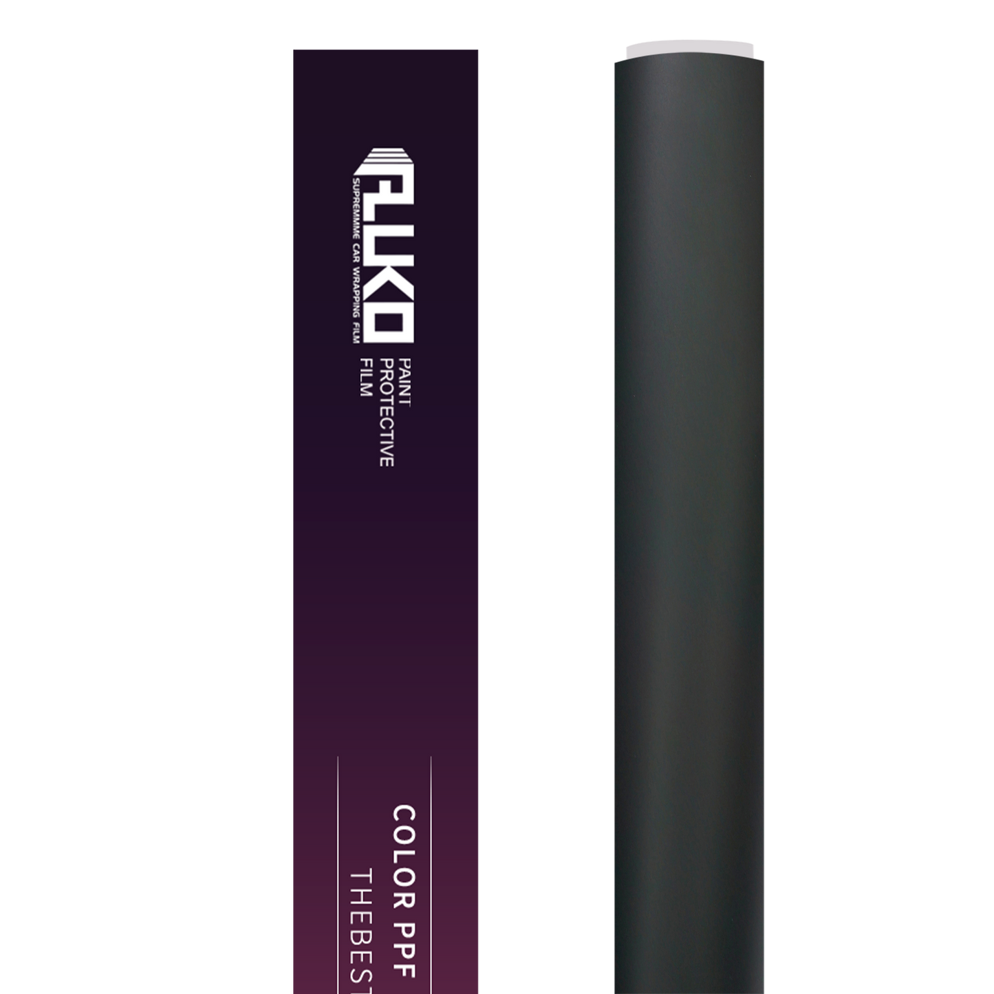 TPU Ultra Matte Black Colored PPF Paint Protection Film product image 2 - Veloro paint protection film