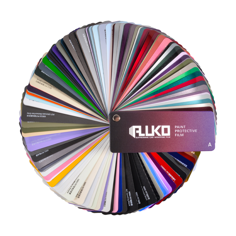 PET Swatch Sample Books ( 2025 Newest ) product image 5 - Veloro wrap tools and samples