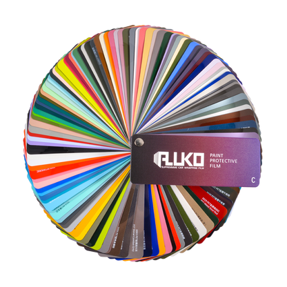 PET Swatch Sample Books ( 2025 Newest ) product image 7 - Veloro wrap tools and samples