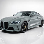 Arabian Grey gloss colored PPF wrapped on a BMW M4 | Veloro