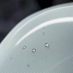 Close-up of Carbon Fiber Liquid Metallic Aluminum Color PPF gloss colored PPF surface texture | Veloro