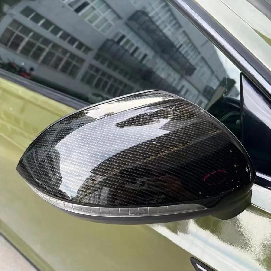 5D Gloss Carbon Fiber Black Car Vinyl Wrap product image 3 - Veloro carbon fiber vinyl wrap