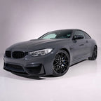 Bright Dark Gray gloss colored PPF wrapped on a BMW M4 | Veloro