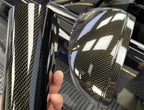 Gloss Emulational 9D Carbon Fiber Black Car Vinyl Wrap PET product image 5 - Veloro carbon fiber vinyl wrap