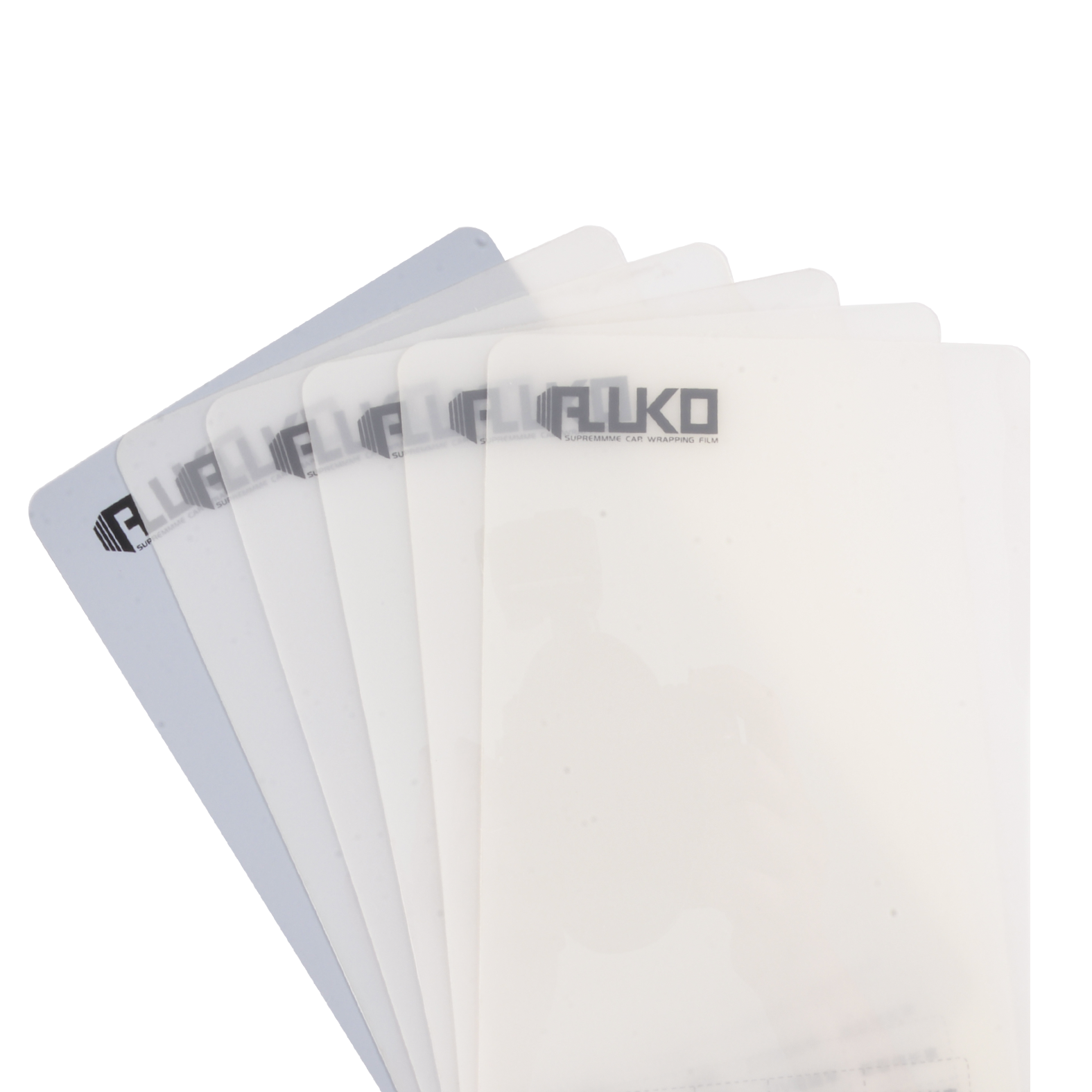 Paint Protection Film PPF Sample Kit product image 6 - Veloro paint protection film