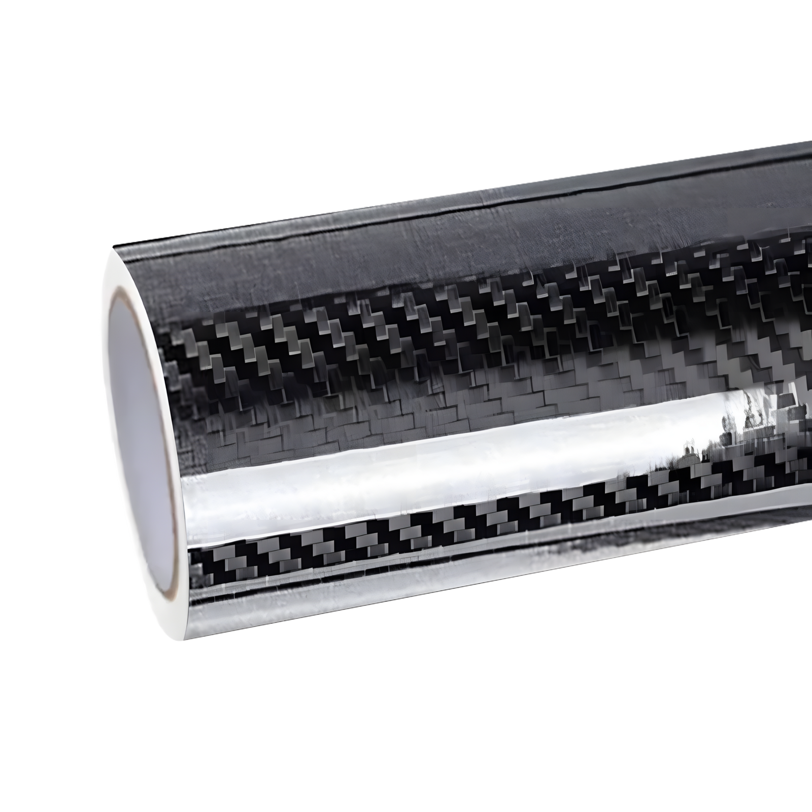 4D Best Carbon Seller - Gloss Black Carbon Fiber Car Vinyl Wrap