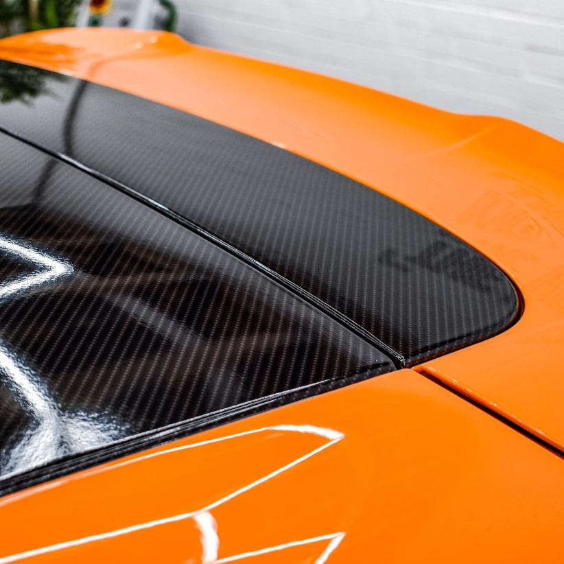 4D Best Carbon Seller - Gloss Black Carbon Fiber Car Vinyl Wrap product image 4 - Veloro carbon fiber vinyl wrap