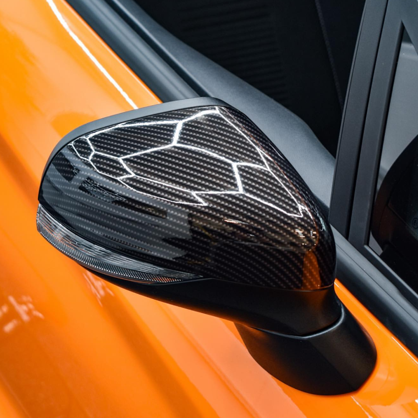 4D Best Carbon Seller - Gloss Black Carbon Fiber Car Vinyl Wrap product image 2 - Veloro carbon fiber vinyl wrap