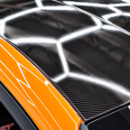 4D Best Carbon Seller - Gloss Black Carbon Fiber Car Vinyl Wrap product image 3 - Veloro carbon fiber vinyl wrap