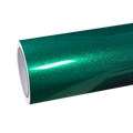 Gloss Metallic Isle Of Man Green Car Vinyl Wrap