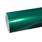 Gloss Metallic Isle Of Man Green Car Vinyl Wrap