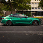 Gloss Metallic Isle Of Man Green Car Vinyl Wrap product image 5 - Veloro metallic vinyl wrap