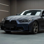Best Matte Dark Blue Car Vinyl Wrap PET product image 8 - Veloro matte vinyl wrap