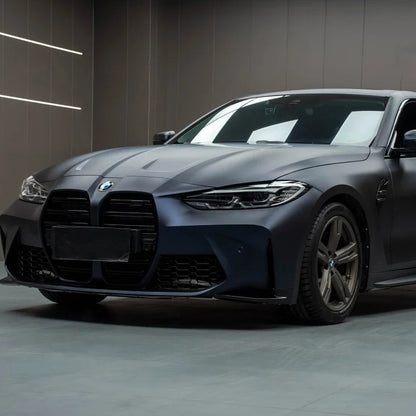 Best Matte Dark Blue Car Vinyl Wrap PET product image 8 - Veloro matte vinyl wrap