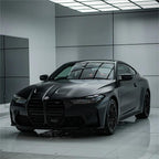 Ultra Matte Black Car Vinyl Wrap Tesla BMW PET product image 12 - Veloro matte vinyl wrap