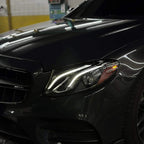 Gloss Metallic Diamond Graphite Grey Car Vinyl Wrap BMW PET product image 9 - Veloro metallic vinyl wrap