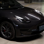 Gloss Metallic Diamond Graphite Grey Car Vinyl Wrap BMW PET product image 5 - Veloro metallic vinyl wrap
