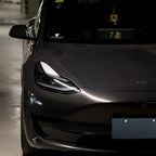 Gloss Metallic Diamond Graphite Grey Car Vinyl Wrap BMW PET product image 11 - Veloro metallic vinyl wrap