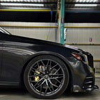 Gloss Metallic Diamond Graphite Grey Car Vinyl Wrap BMW PET product image 7 - Veloro metallic vinyl wrap