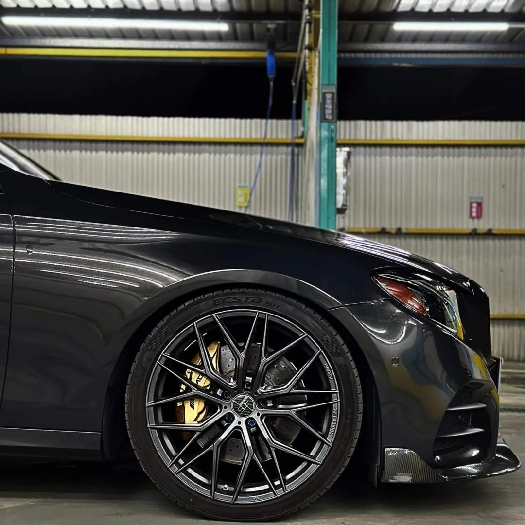 Gloss Metallic Diamond Graphite Grey Car Vinyl Wrap BMW PET product image 7 - Veloro metallic vinyl wrap