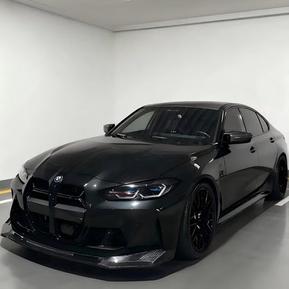 Gloss Metallic Diamond Graphite Grey Car Vinyl Wrap BMW PET product image 4 - Veloro metallic vinyl wrap