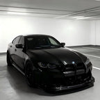 Gloss Metallic Diamond Graphite Grey Car Vinyl Wrap BMW PET product image 3 - Veloro metallic vinyl wrap
