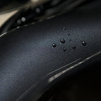 Close-up of Metallic Byron Bay Blue Color PPF gloss colored PPF surface texture | Veloro