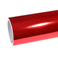 Gloss Mirror Chrome Candy Apple Red Car Vinyl Wrap PET product image 2 - Veloro chrome vinyl wrap