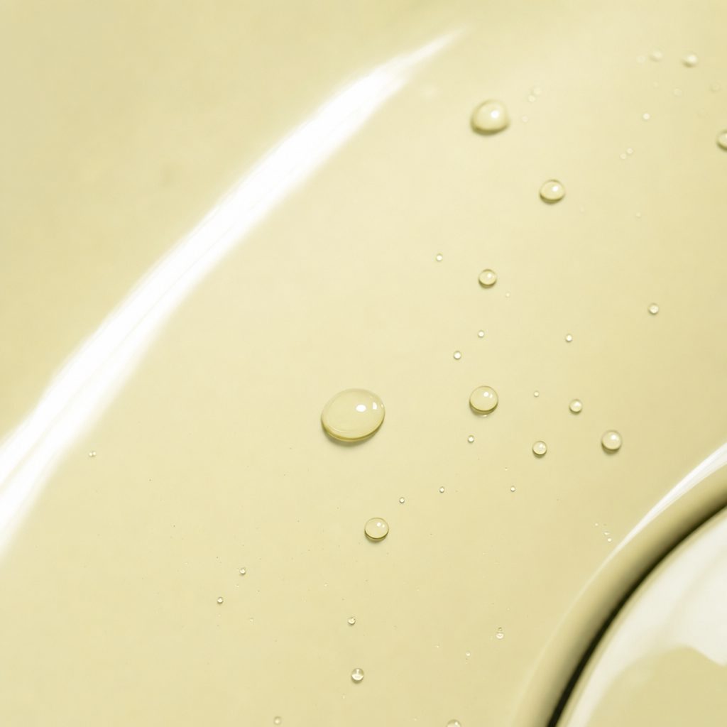 Close-up of Cream Yellow gloss colored PPF surface texture | Veloro