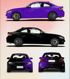 Deposit For Custom Design product image 3 - Veloro automotive vinyl wrap