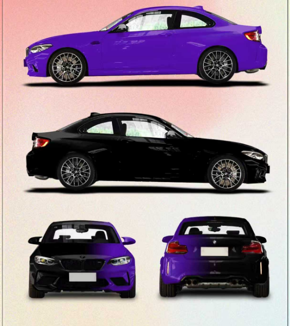 Deposit For Custom Design product image 3 - Veloro automotive vinyl wrap