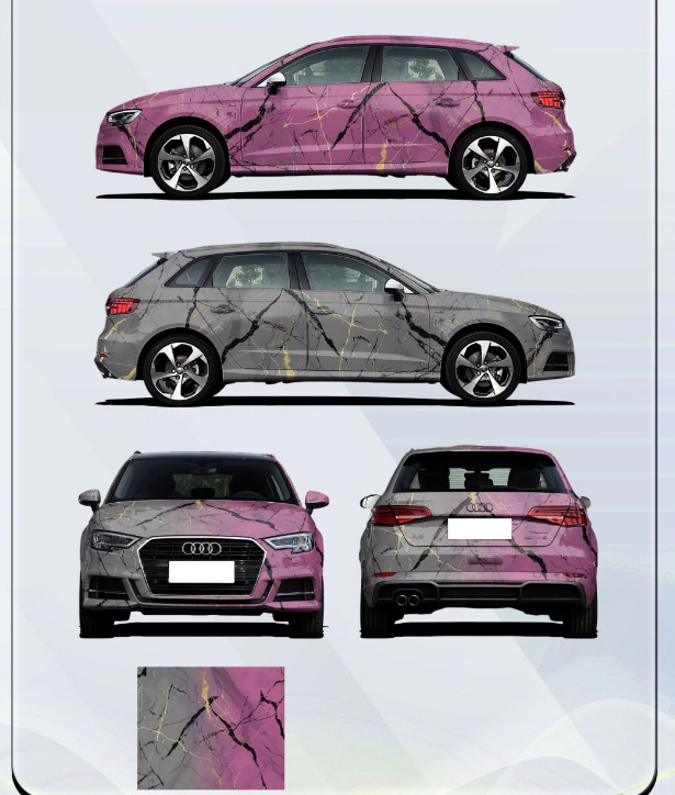 Deposit For Custom Design product image 2 - Veloro automotive vinyl wrap