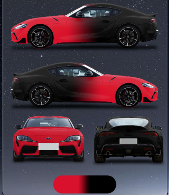 Deposit For Custom Design product image 4 - Veloro automotive vinyl wrap