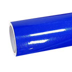 Gloss Metallic Diamond Blue Car Vinyl Wrap
